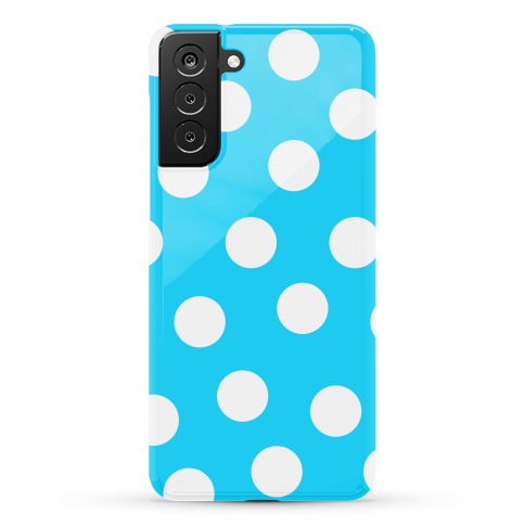 Blue Polka Dot Case Phone Case